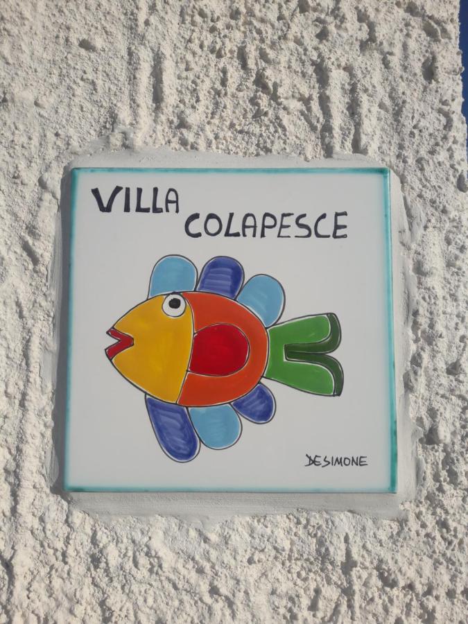 Villa Colapesce Marzamemi Exterior foto
